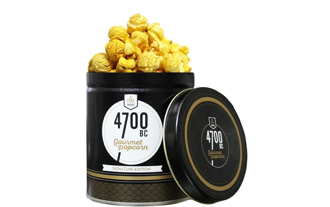 4700BC Sriracha Lime Cheese Popcorn    Tin  250 grams